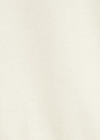 Silk-blend knitted sweater