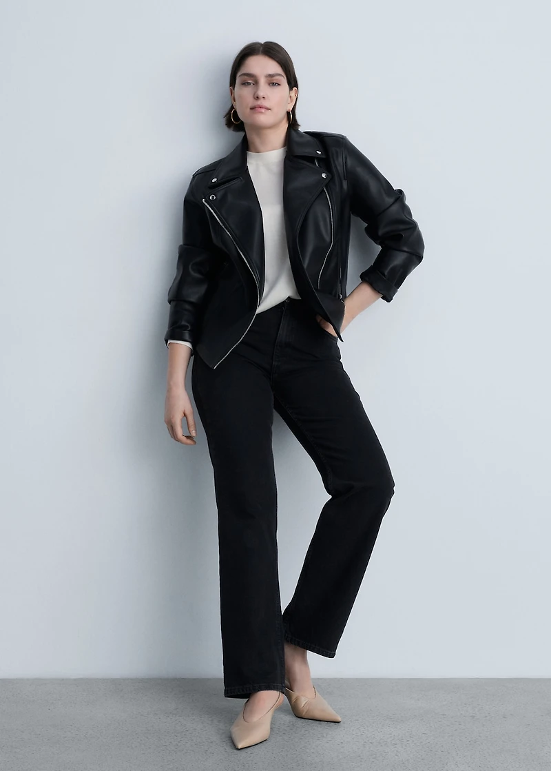 Silk-blend knitted sweater