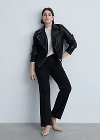 Silk-blend knitted sweater