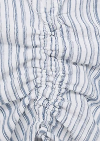 Ruched detail blouse