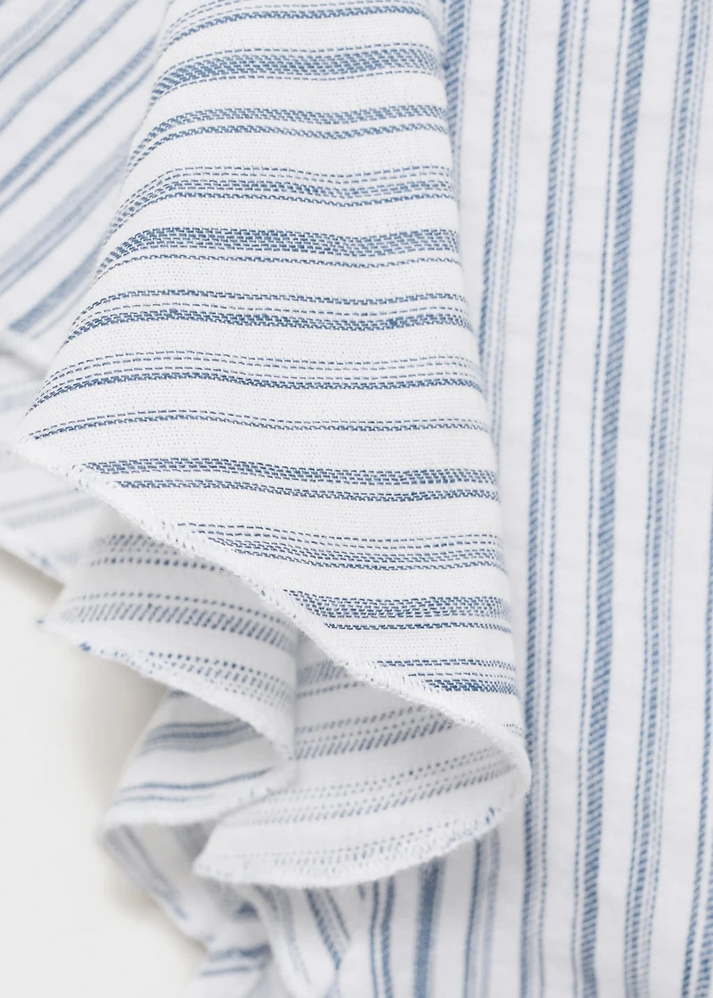 Ruched detail blouse