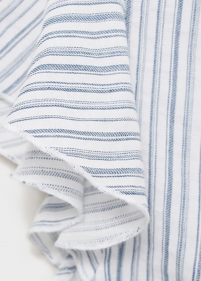 Ruched detail blouse