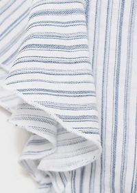 Ruched detail blouse