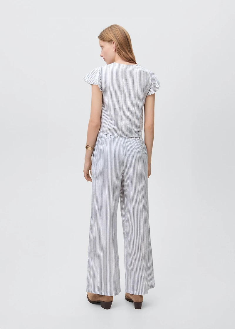 Ruched detail blouse