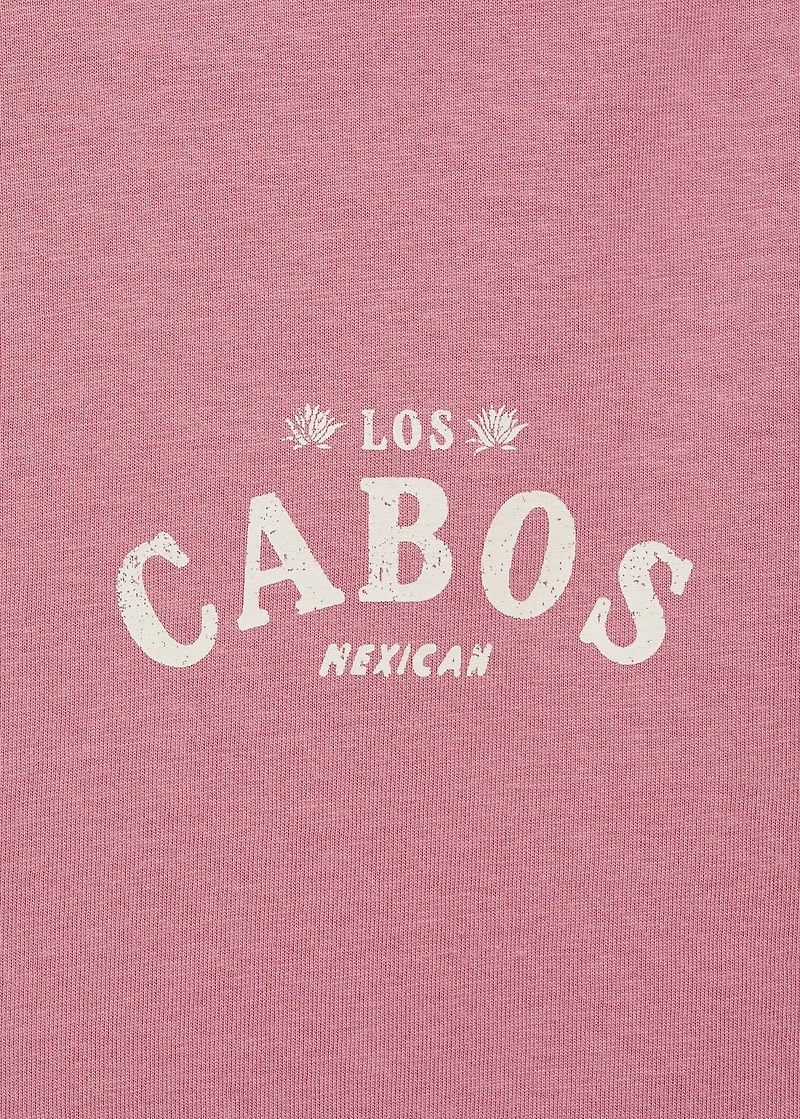 Short-sleeved printed t-shirt