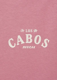 Short-sleeved printed t-shirt