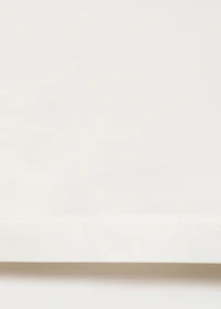 Patch cotton t-shirt