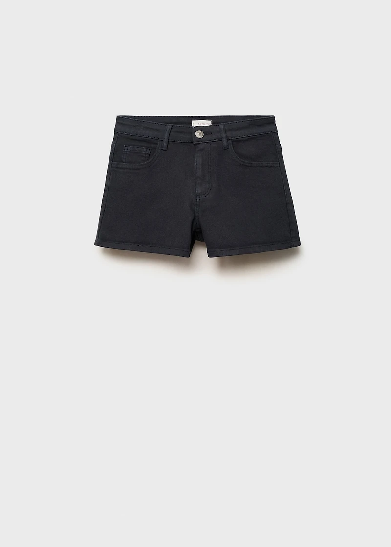 Low-waist shorts