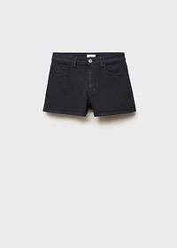 Low-waist shorts