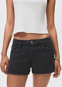 Low-waist shorts