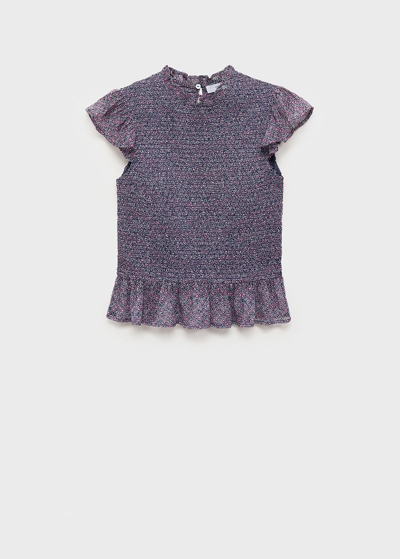 Ruffled top