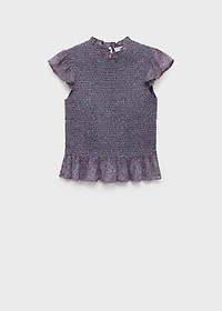 Ruffled top