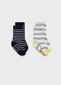 2 pack mixed socks