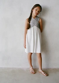 Braided straps sandals