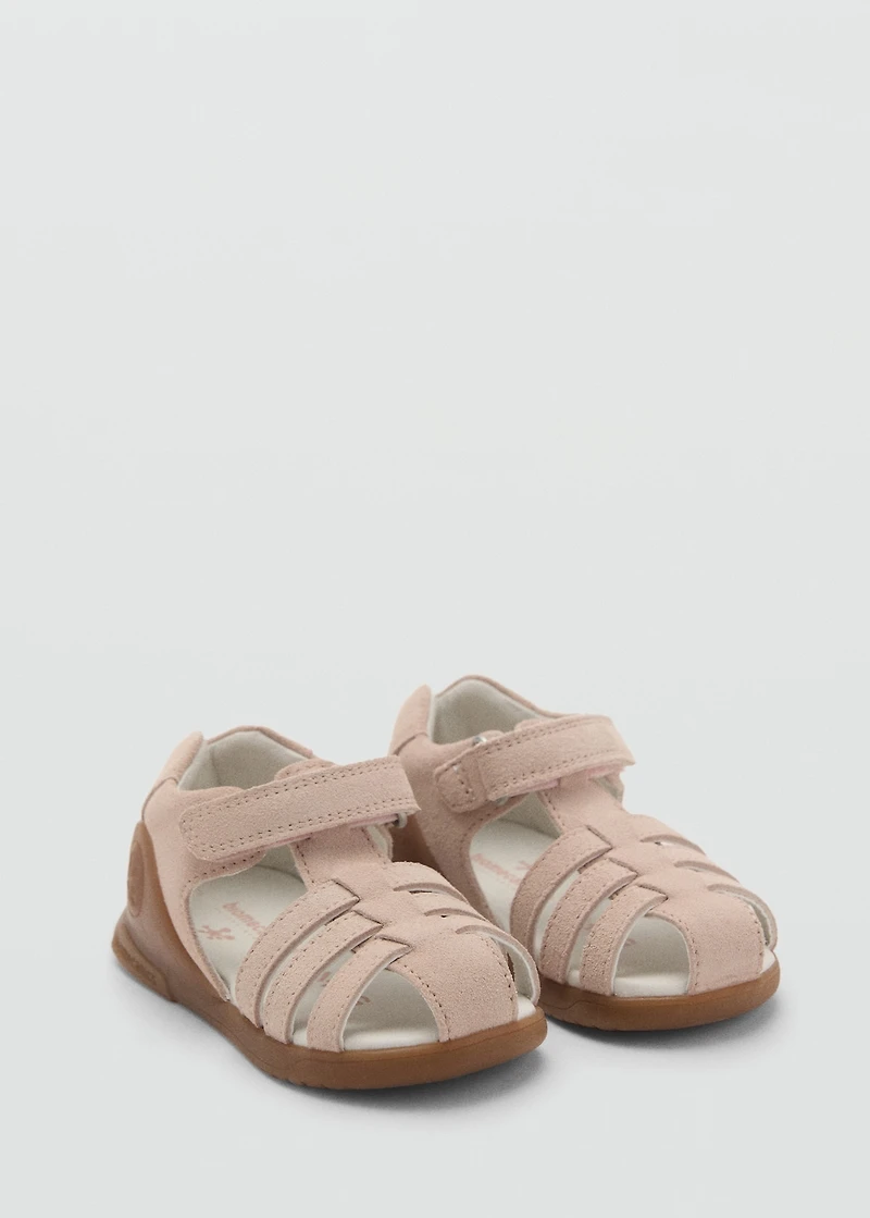 Biomecanics leather sandals