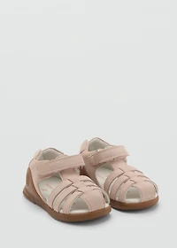 Biomecanics leather sandals
