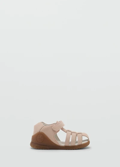 Biomecanics leather sandals
