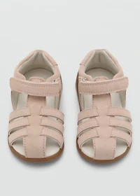 Biomecanics leather sandals