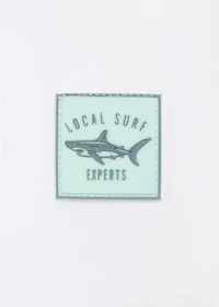 Printed cotton-blend T-shirt