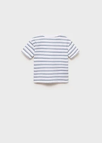 Snoopy striped t-shirt