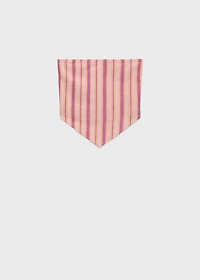 Striped linen top