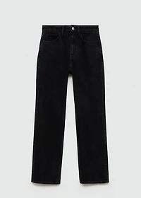 Matilda medium-rise straight-fit jeans