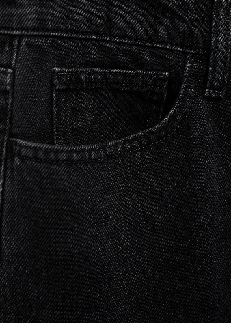 Matilda medium-rise straight-fit jeans