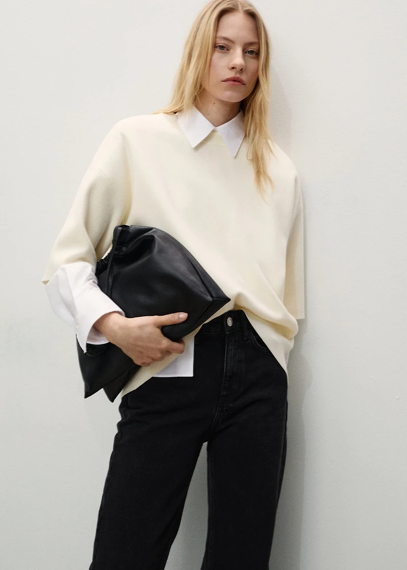 Matilda medium-rise straight-fit jeans