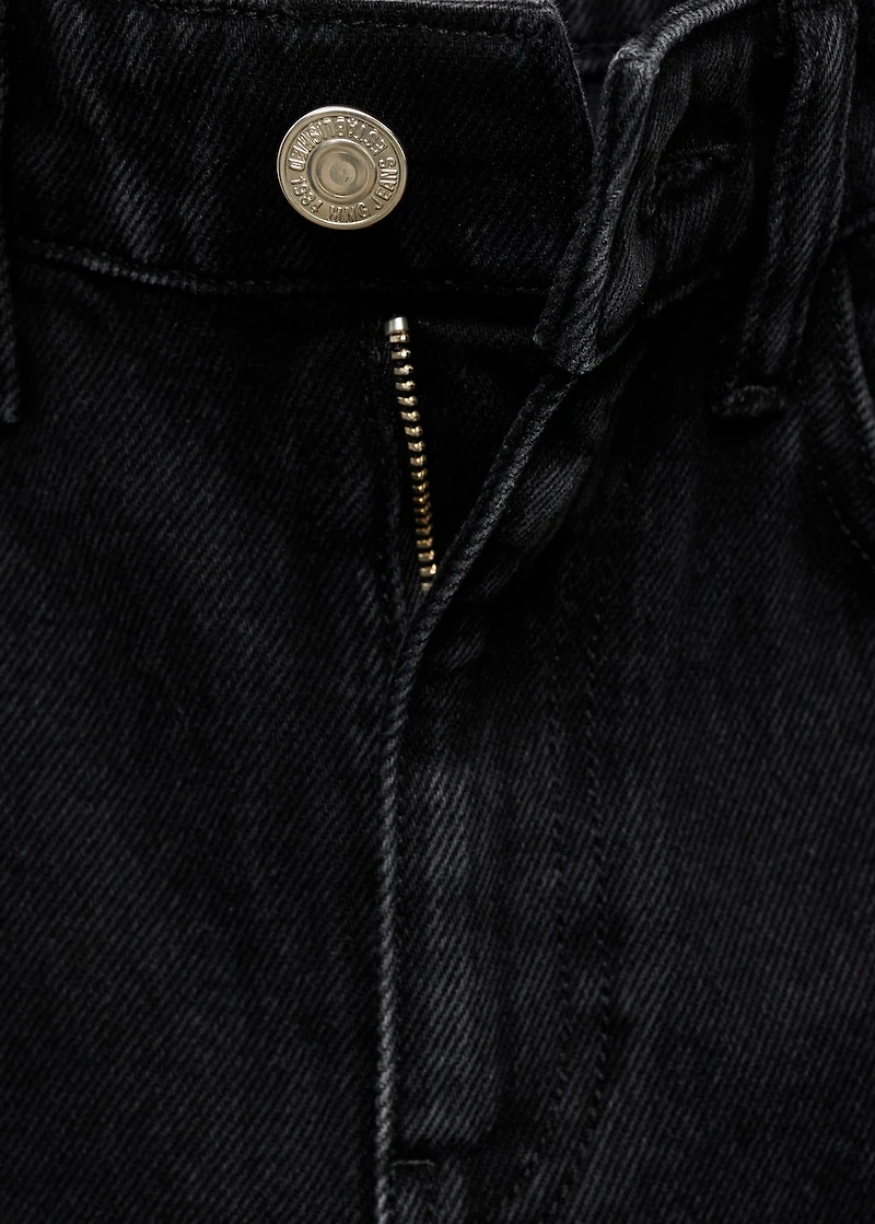 Matilda medium-rise straight-fit jeans