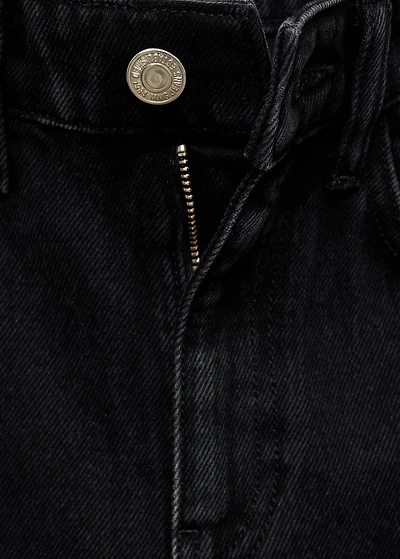 Matilda medium-rise straight-fit jeans