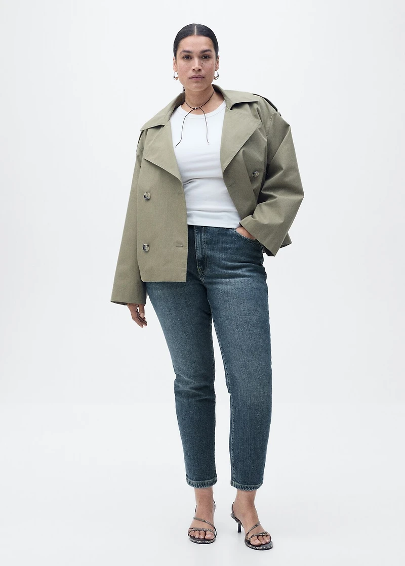 Claudia slim-fit cropped jeans