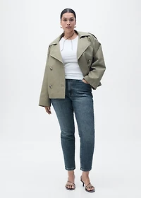 Claudia slim-fit cropped jeans