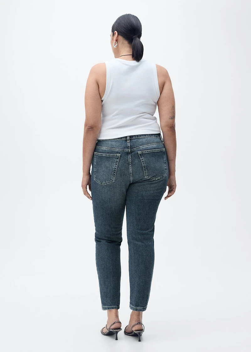 Claudia slim-fit cropped jeans