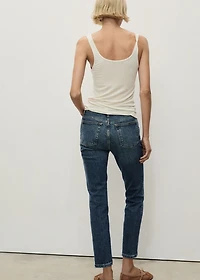 Claudia slim-fit cropped jeans