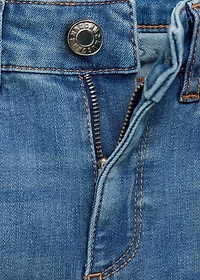 Push-up low-rise skinny jeans