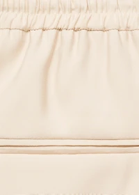 Straight suit trousers