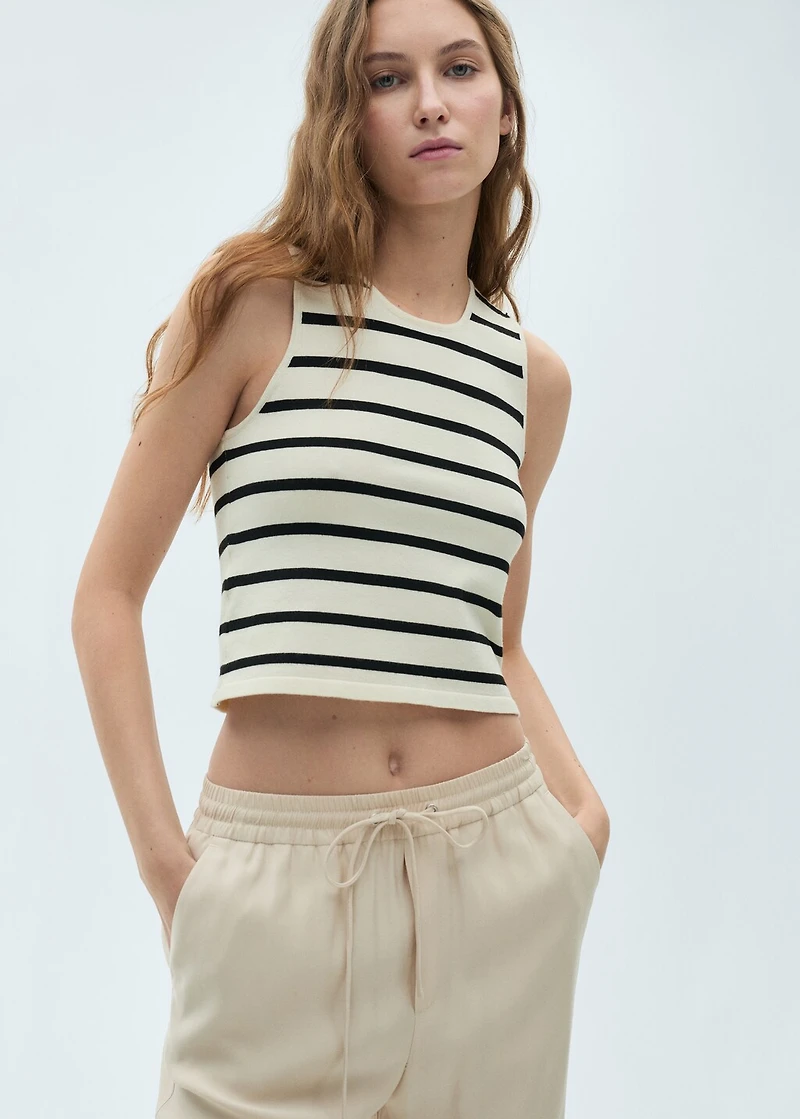 Straight suit trousers