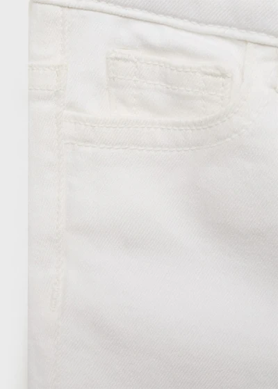 Frayed low-rise skinny jeans