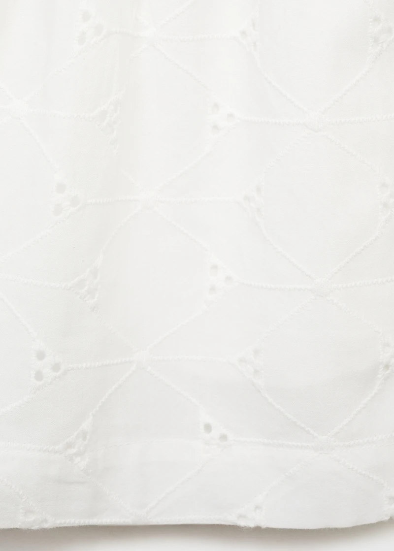 Elastic waist shorts