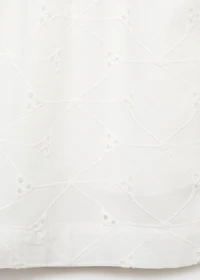 Elastic waist shorts