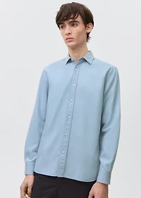 Oxford cotton shirt