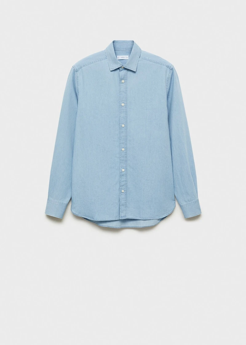 Oxford cotton shirt