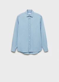 Oxford cotton shirt