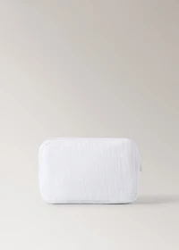 Children’s cotton gauze toiletry bag
