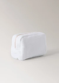 Children’s cotton gauze toiletry bag