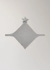 Baby comforter with star design