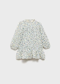 Printed cotton dress