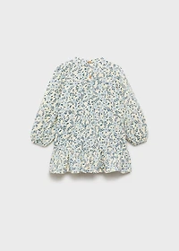 Printed cotton dress