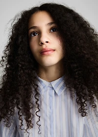 Shirt with adjustable waist