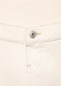 Maternity wide leg jeans